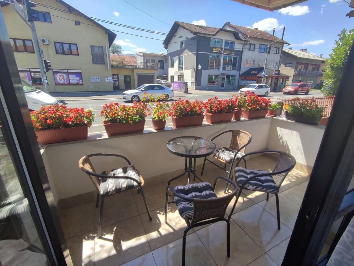 Apartman Hujic Apartment Bihac Ngoại thất bức ảnh